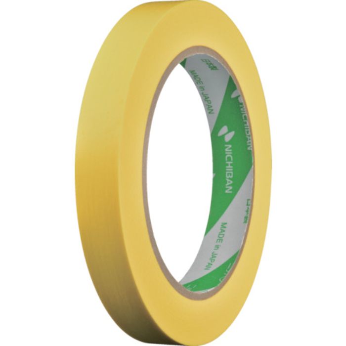 ニチバン かりとめテープ207 黄―15mmX50m(Tcode:8666404)