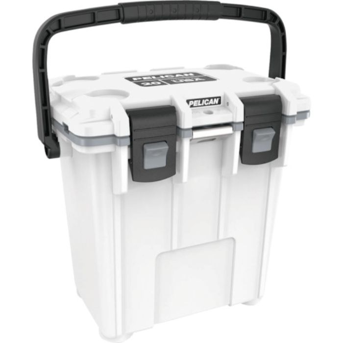 PELICAN 20QT エリートクーラー ホワイトXグレー(Tcode:3378267)