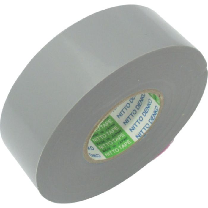 日東電工BM 脱鉛タイプビニールテープNo.21 0.2mm×19mm×10m 灰 10巻入り(Tcode:4703553)