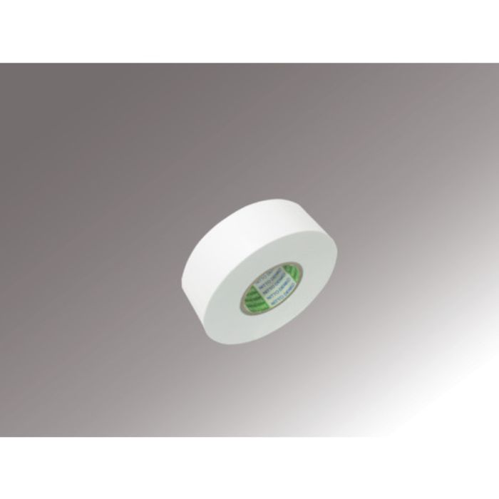日東電工BM 脱鉛タイプビニールテープNo.21 0.2mm×19mm×10m 白 10巻入り(Tcode:4703588)