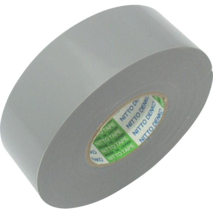 日東電工BM 脱鉛タイプビニールテープNo.21 0.2mm×19mm×20m 灰 10巻入り(Tcode:4703634)