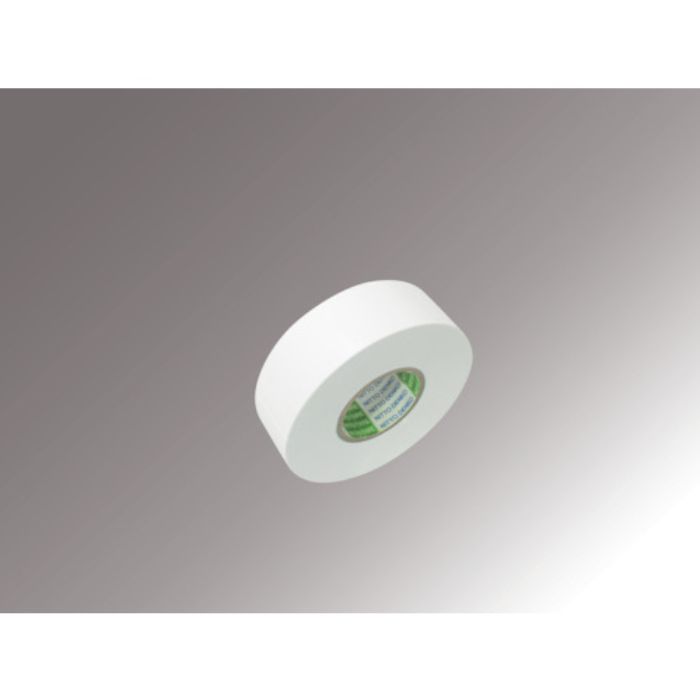 日東電工BM 脱鉛タイプビニールテープNo.21 0.2mm×19mm×20m 白 10巻入り(Tcode:4703669)