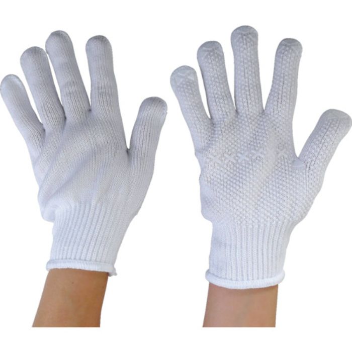 丸和ケミカル 軽作業用すべり止5双組L(Tcode:8259315)