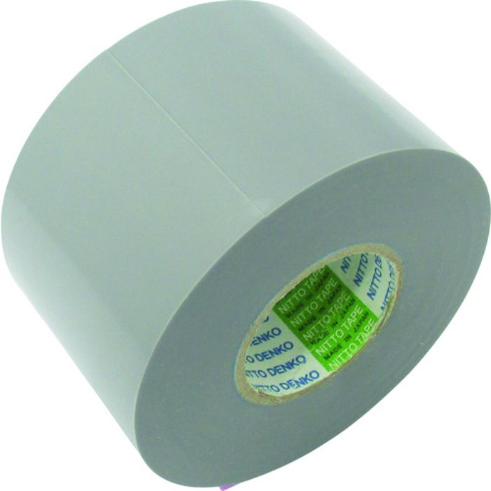 日東 ビニールテープNo.21S 0.2mm×75mm×20m 灰 2巻入り(Tcode:1141276)