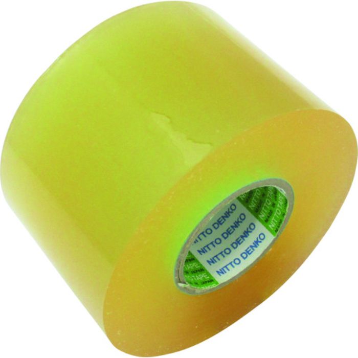 日東 ビニールテープNo.21S 0.2mm×75mm×20m 透明 2巻入り(Tcode:1141278)