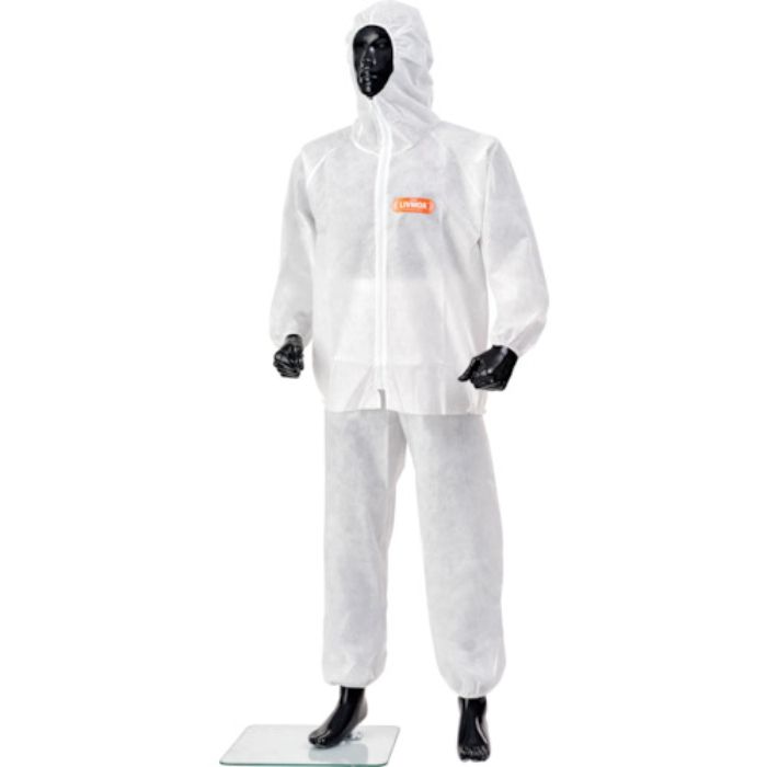 東レ LIVMOA[[R下]](リブモア[[R下]])3000 セパレート服上衣ファスナー付 XLサイズ(Tcode:2631053)
