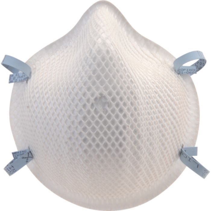 MOLDEX 2201N95使い捨てマスク Sサイズ (20枚入)(Tcode:7881592)