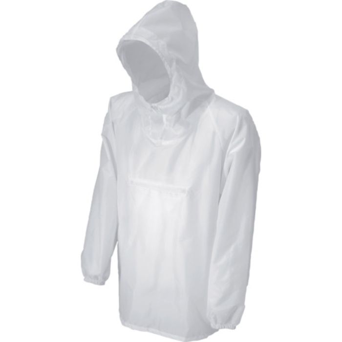 カジメイク ナイロンヤッケ ホワイト L(Tcode:8110423)