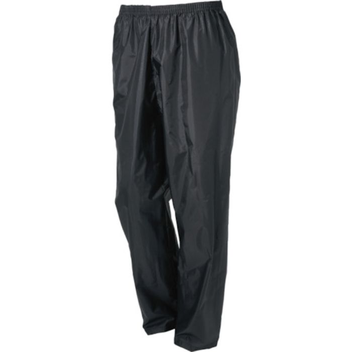 カジメイク 2204 ナイロンパンツ ブラック 3L
