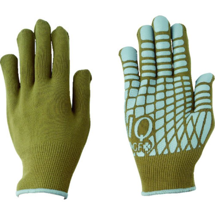 川西 GreenFinger IQグローブ ブラウン(Tcode:8365571)