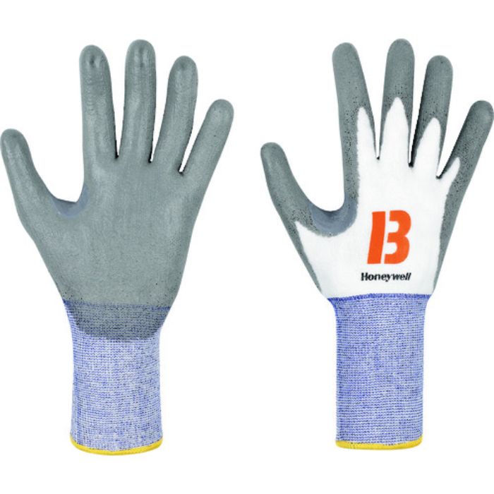 ハネウェル 耐切創手袋 VERTIGO GREY PU LONG C&G B-09 ホワイト サイズ(L)(Tcode:2076302)