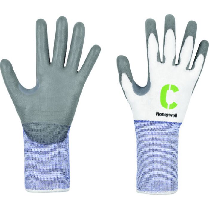 ハネウェル 耐切創手袋 VERTIGO GREY PU LONG C&G C-09 ホワイト サイズ(L)(Tcode:2076311)