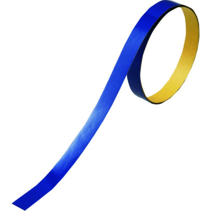 緑十字 ヘルメット用ラインテープ(反射) 青 HL-F(小) 10mm幅×700mm 10本組(Tcode:1066302)