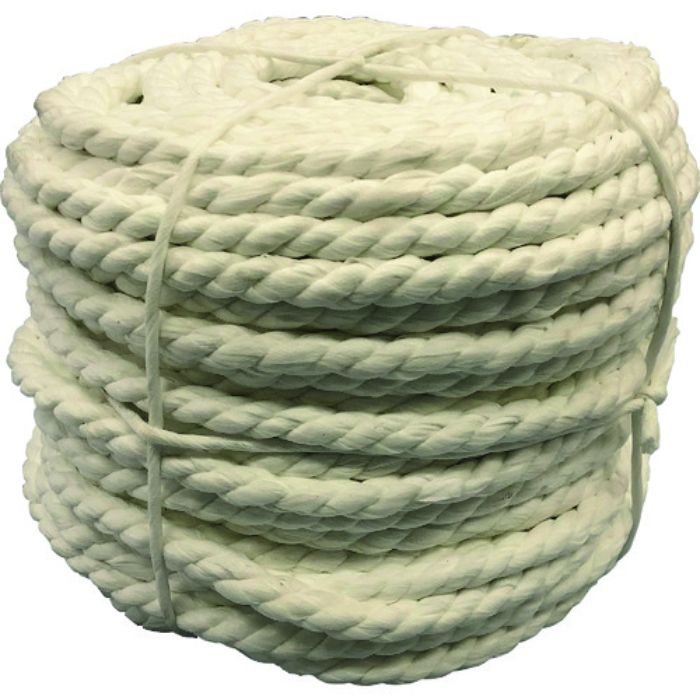 ユタカメイク 不織布ロープ 3本撚 溶着有 16mm×100m(Tcode:2179112)