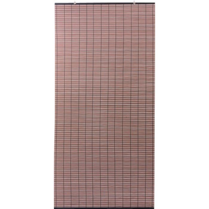 大島屋 樹脂製すだれ 88×135cm ブラウン(Tcode:3924197)