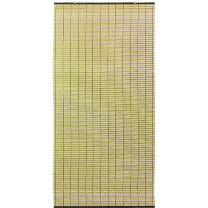 大島屋 樹脂製すだれ 88×135cm グリーン(Tcode:3924221)