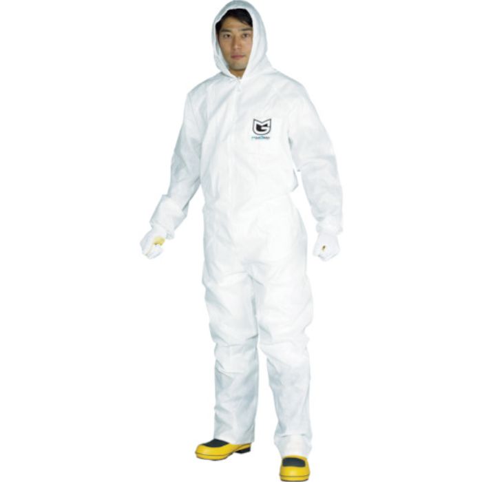 エイブル山内 マックスガード保護服サイズL耐水性能:2000mm以上(Tcode:8192953)