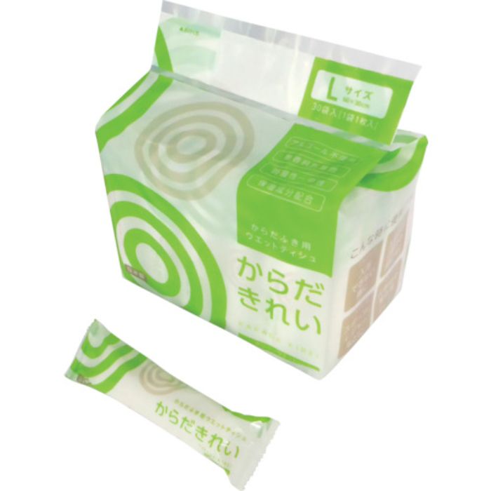 トーヨ クリーンウェット からだきれい L(Tcode:3685932)