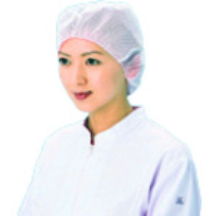 AS 帯電帽 つば無 L 20枚入(Tcode:8188565)