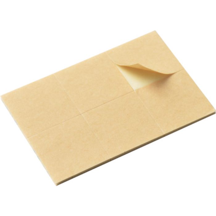 緑十字 両面テープ(6枚組シートタイプ) WF-303 30×30mm/枚(Tcode:1138873)