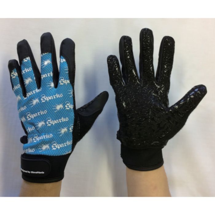 川西 スパークスミッド エレクトリックブルー Lサイズ(Tcode:8562498)