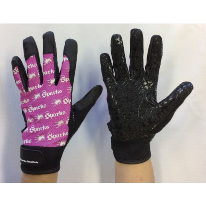 川西 スパークスミッド ディープピンク LLサイズ(Tcode:8562496)