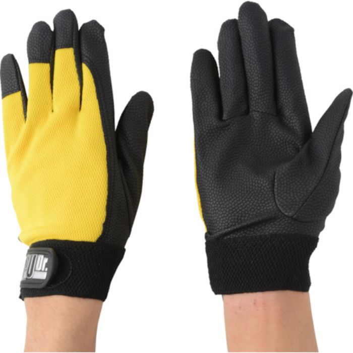 川西 PUドクター イエロー 1P Mサイズ(Tcode:1236102)