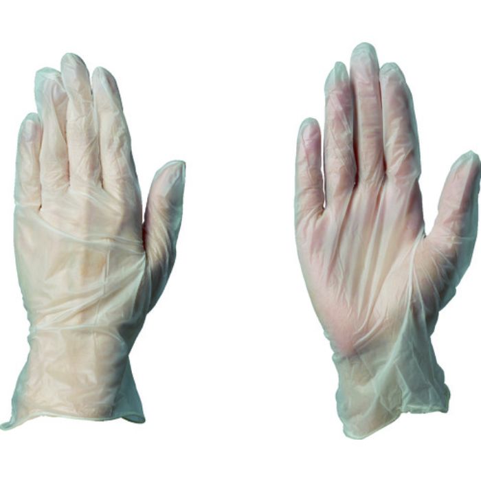 ハクゾウメディカル ハクゾウプラスチックグローブMF M(Tcode:1147016)