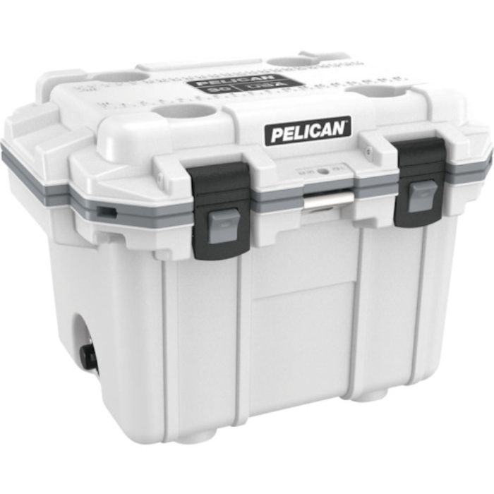 PELICAN 30QT エリートクーラー ホワイトXグレー(Tcode:3378275)