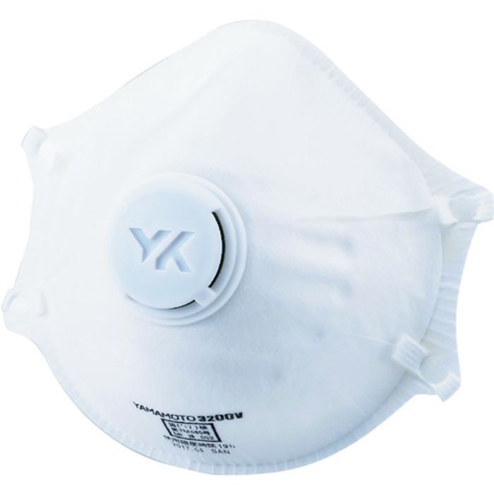 YAMAMOTO 使い捨て式防じんマスク(Tcode:1956122)