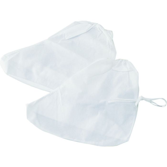 緑十字 防護服(ブーツカバー) フリーサイズ 1足組 高機能不織布 CLP-056(Tcode:8151814)