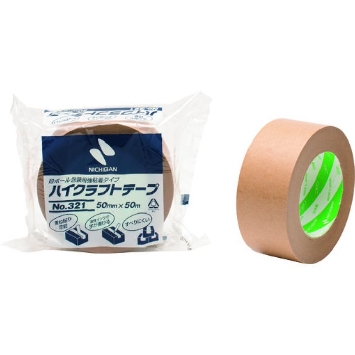 ニチバン ハイクラフトテープ321-50 50mm×50m(Tcode:2051292)