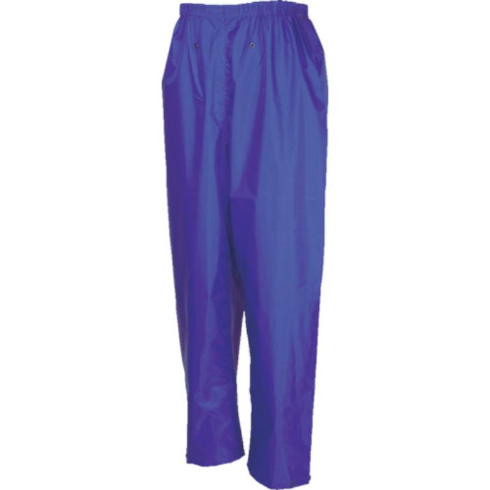 カジメイク レインパンツ ロイヤルブルー L(Tcode:4343964)