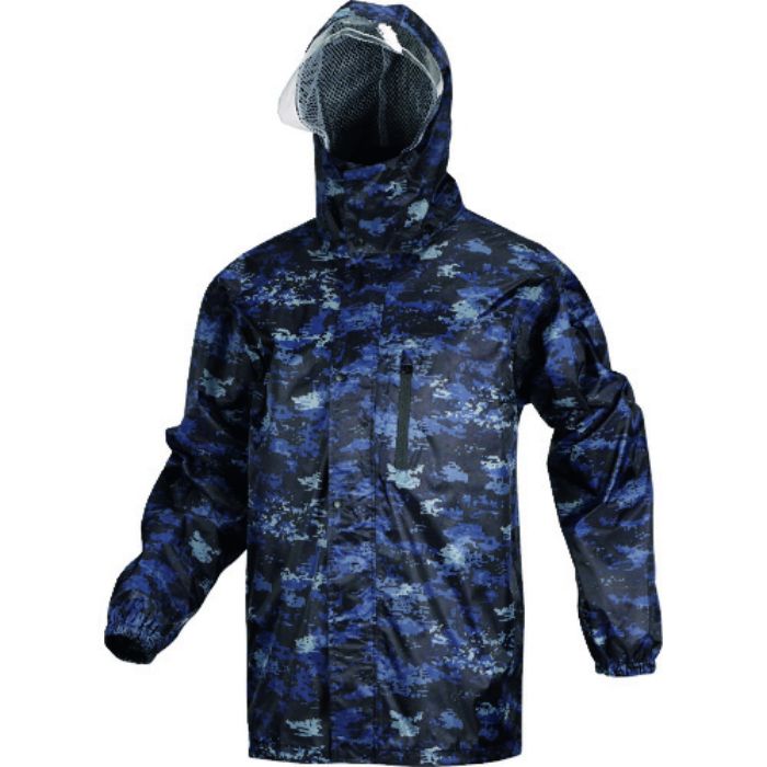 カジメイク 3297 ディフェンドレインスーツEX デジカモ L(Tcode:2077276)