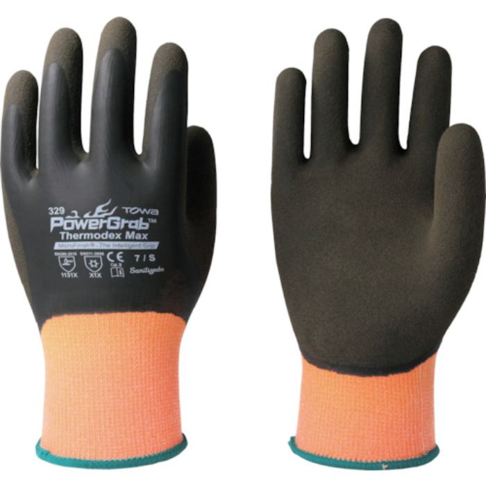 トワロン 防寒手袋 PowerGrab ThermodexMax S(Tcode:2402206)