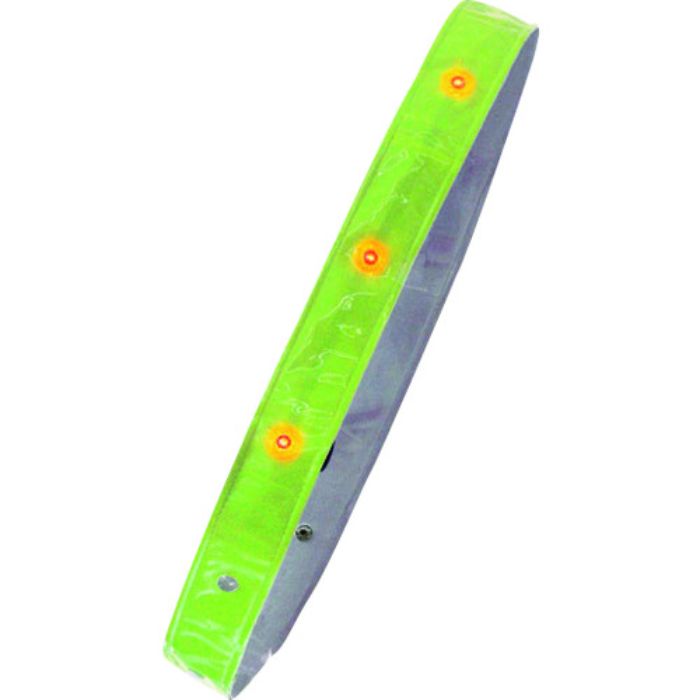 ミズケイ たすき LED付き反射タスキ たすけ帯 イエロー(Tcode:1952970)