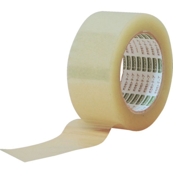 オカモト OPPテープ NO.333 38mm×100m 透明(Tcode:3538907)