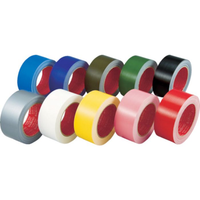 SLIONTEC カラー布粘着テープ100mm レッド(Tcode:7939531)