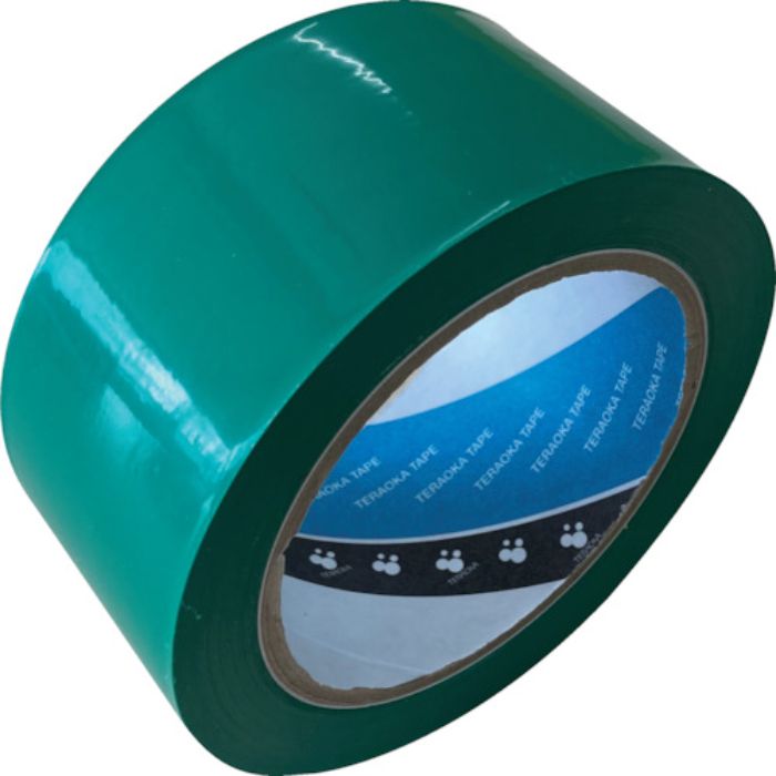 TERAOKA ラインテープ NO.340G 緑 50mm×20M(Tcode:5369925)