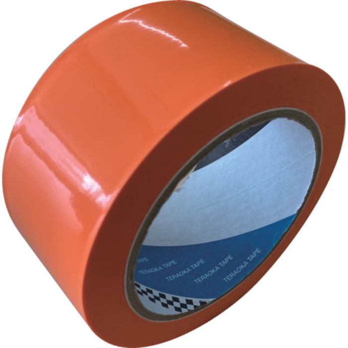 TERAOKA ラインテープ NO.340G オレンジ 50mm×20M(Tcode:5369923)