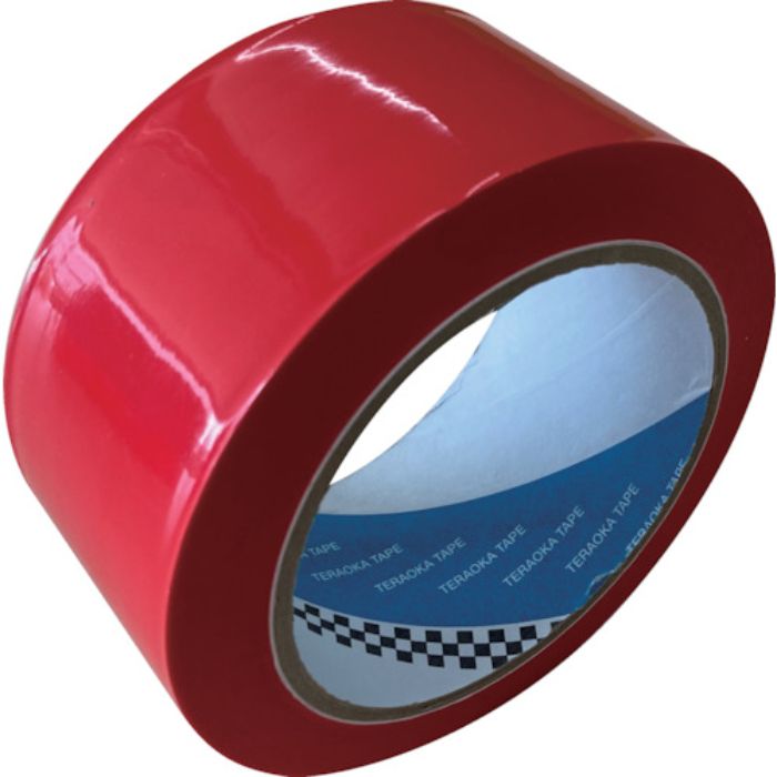 TERAOKA ラインテープ NO.340G 赤 50mm×20M(Tcode:5369918)