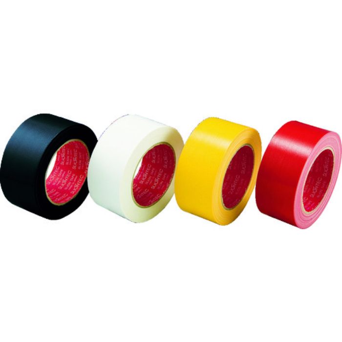SLIONTEC カラー布粘着テープ50mm ブラック(Tcode:3827208)