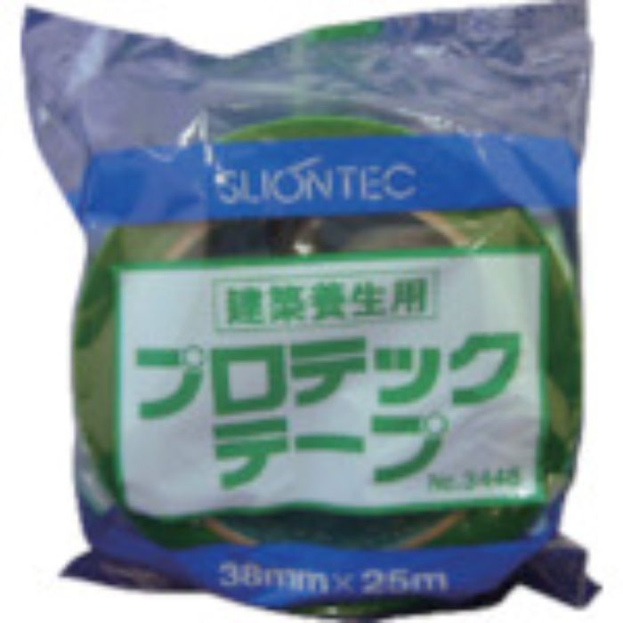 SLIONTEC プロテックテープ 38mm×25m グリーン(Tcode:1366338)
