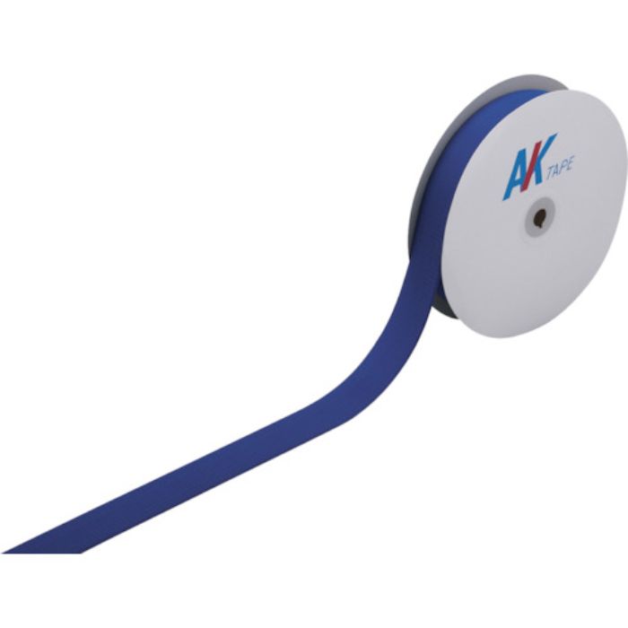 緑十字 フックラインテープ(面ファスナータイプ) FL-5025BL 50mm幅×25M 青(Tcode:3540313)