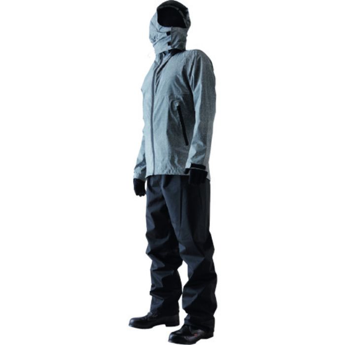 川西 視界良好レインスーツ〜廻るフード〜 Mサイズ(Tcode:1950958)