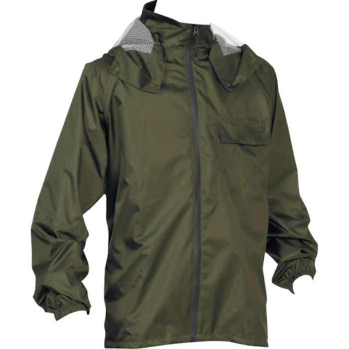 川西 イーグルクロス オリーブ LLサイズ(Tcode:3221063)