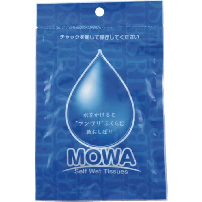 大黒 圧縮おしぼり MOWA 12個入(家庭用)(Tcode:2374263)