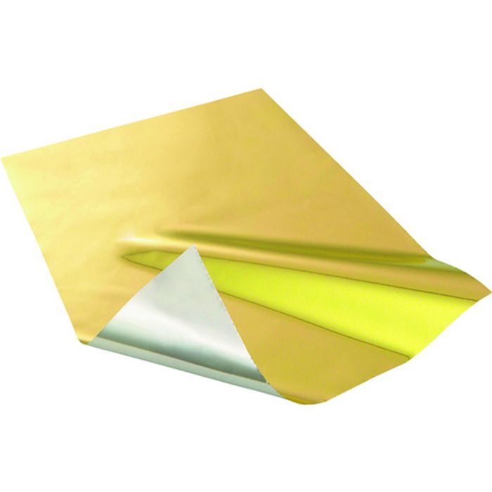 緑十字 防災用品 4層!防寒・防風金銀アルミシート 2130×1370mm アルミ蒸着ポリエステル(Tcode:2130391)
