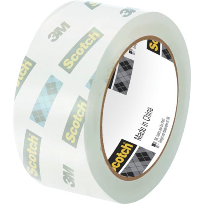 3M スコッチ 透明梱包用テープ 強力梱包 48mm x 50m(Tcode:5547352)