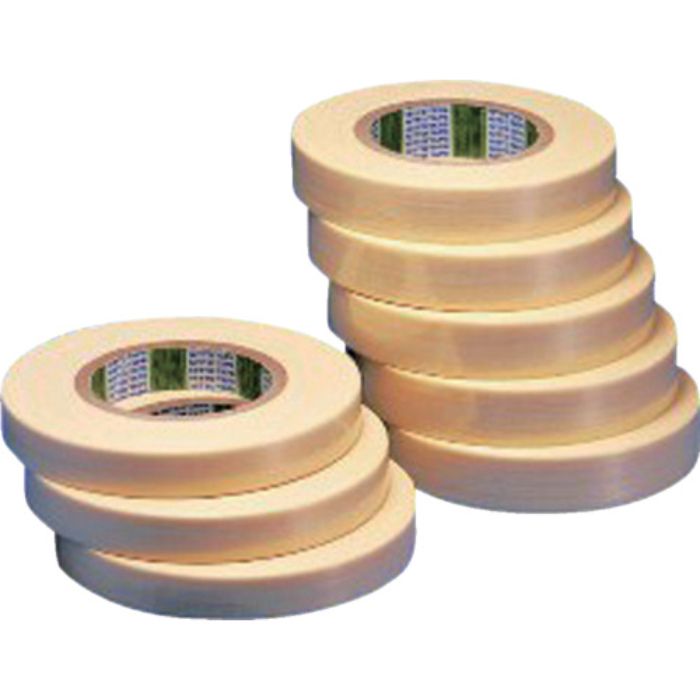 日東電工BM フィラメントテープ No.3885 19mm×50m ホワイト(Tcode:7815182)